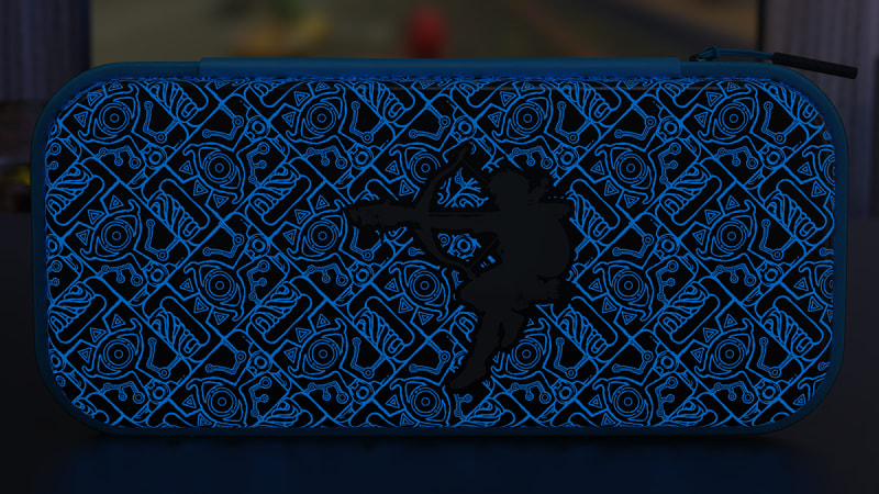 Nintendo switch zelda sheikah sale eye carrying case